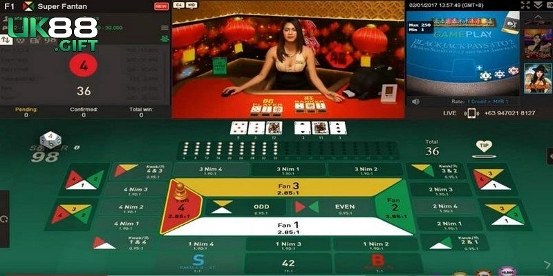 Giới thiệu chung về trò chơi Fantan